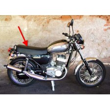 SEDLOVÝ MOLITAN - TYP JAWA 660 VINTAGE +  350/640 CALIFORNIAN